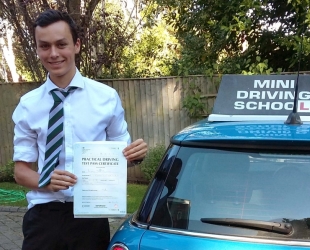 Alistair Hickman Driving lessons Epsom